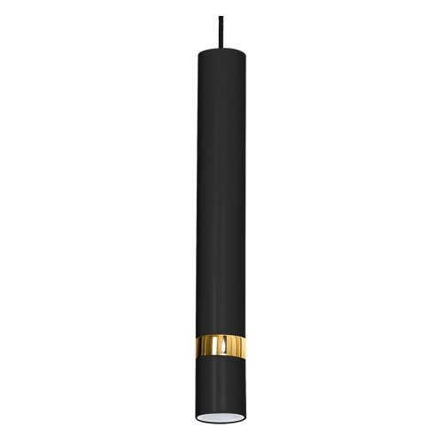  Luster na sajli JOKER 1xGU10/25W/230V crna/zlatna Slike