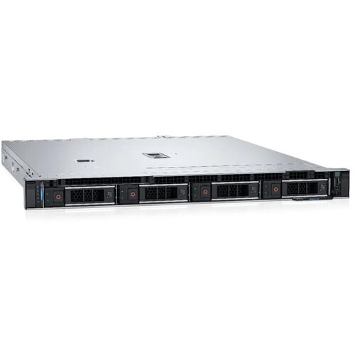 Dell Server PowerEdge R360 Xeon 6 Performance 6315P, 1x16GB, H355 1x2TB, 700W (1+0) + &amp;Scaron;ine Slike