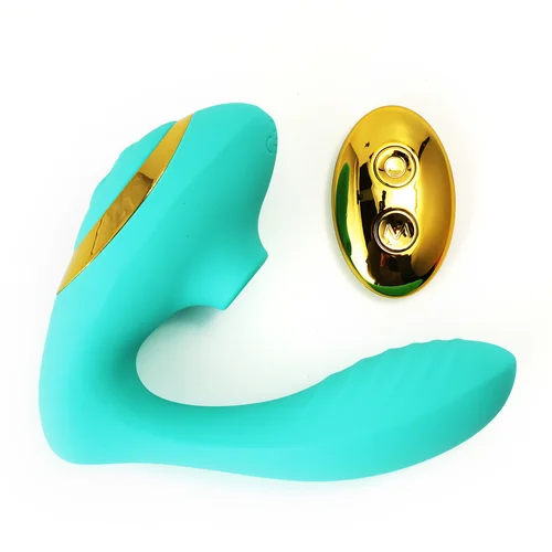 Tracy's Dog OG Pro 2 Clitoral Sucking Vibrator Teal