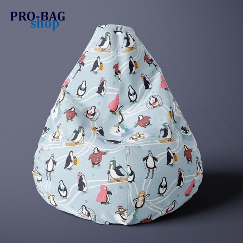  Lazy Bag - Pingvini na snegu ( 207 ) Slike