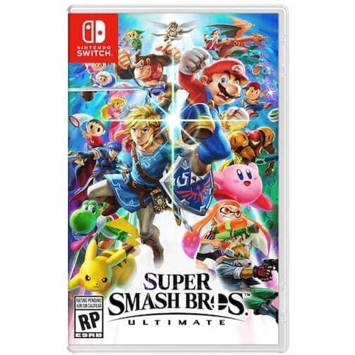  Super Smash Bros Ultimate (SWITCH) - rabljeno Cene