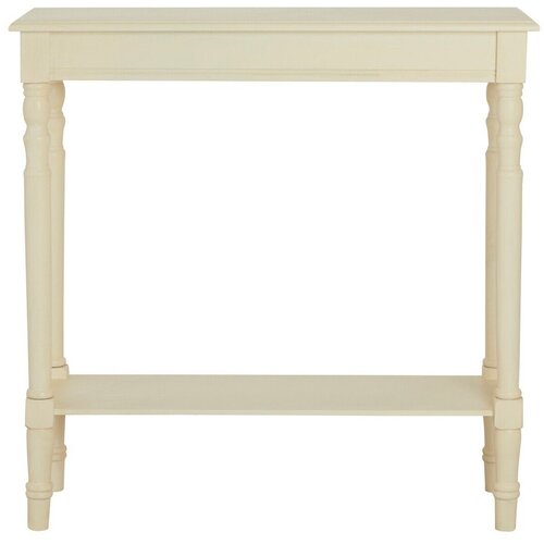 Premier Housewares Pomoćni stol od masivnog bora boje slonovače 30x80 cm Heritage &amp;ndash; Slike