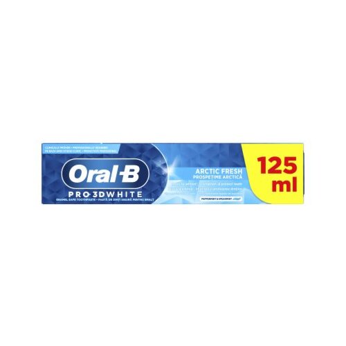Oral-b pasta za zube pro 3DW arctic fresh 125ML Cene