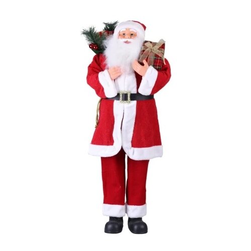 Festa Christopher, Deda Mraz, crveno bela, 110cm Cene