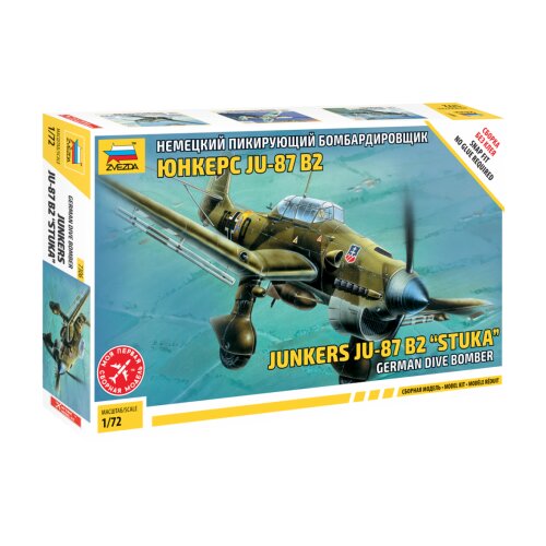 Zvezda Junkers Ju 87B-2 "Stuka", (21312263) Cene
