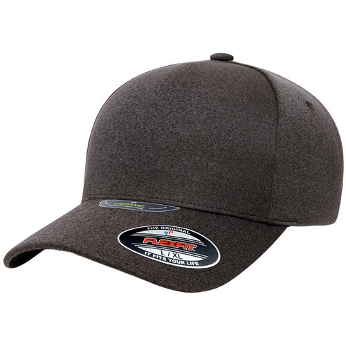 Flexfit Unipanel Melange Cap melangedarkgrey Slike