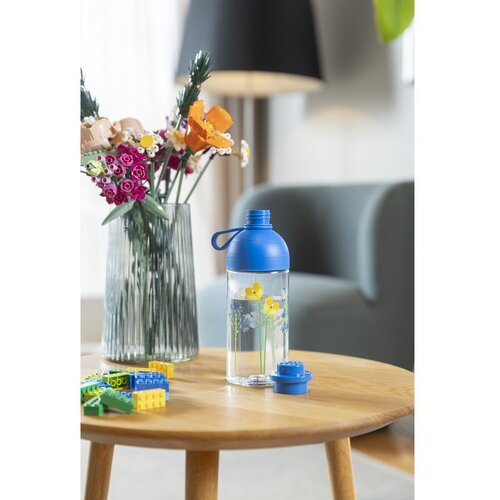 Lego boca 0,5l prozirna: divlje cveće Slike