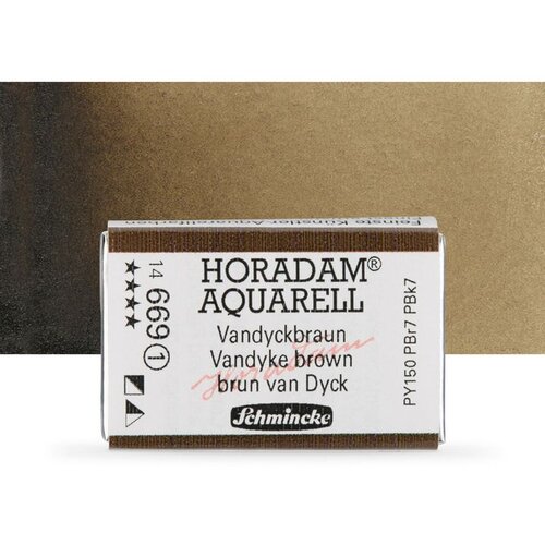 Artmie Akvarel boje Schmincke Horadam cela posudica | 669 Vandyke Brown Cene