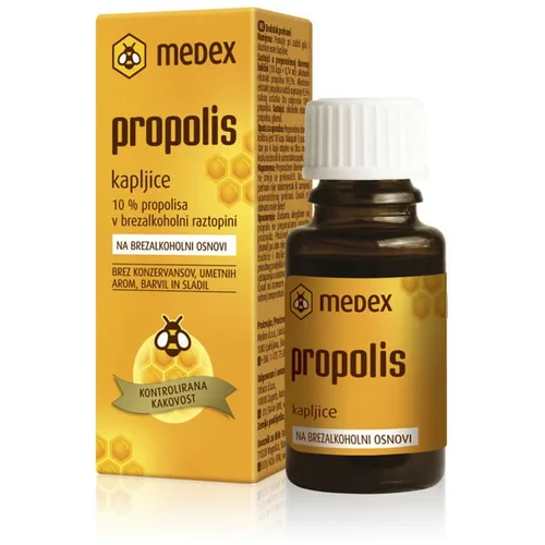 Medex Propolis na brezalkoholni osnovi, kapljice