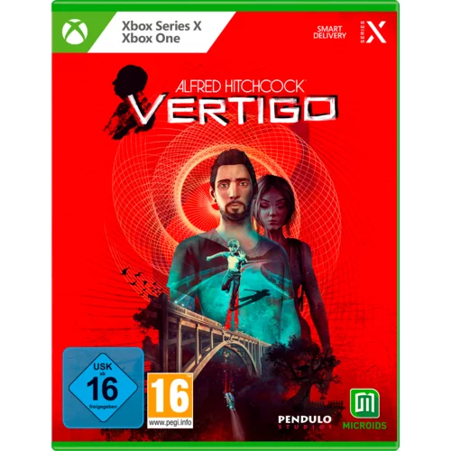 Microids Alfred Hitchcock: Vertigo - Limited Edition (Xbox Series X & Xbox One)