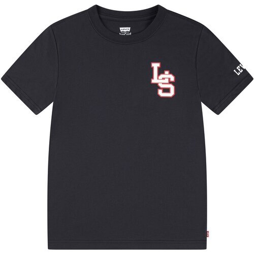 Levi&amp;#039;s LS MONOGRAM TEE Crna Slike