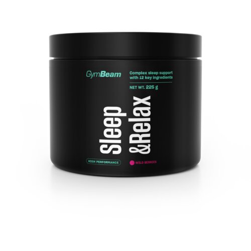 GymBeam sleep & relax 225 g šumsko voće Cene