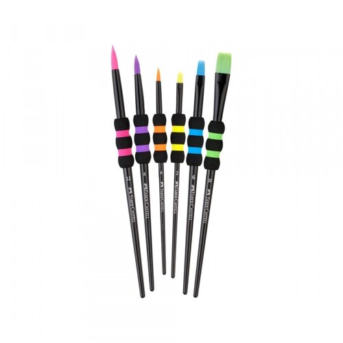 Faber-Castell Čopič black edition 1/6, (5000348001) Slike