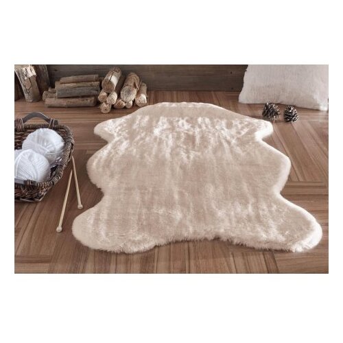 Conceptum Hypnose faux fur post bež staza - tepih 100 x 140 (652MRN1122) Slike