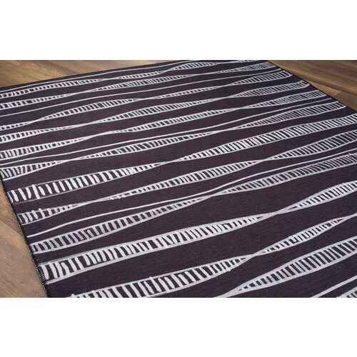 Conceptum Hypnose tepih Ada Gönül Chenille 299, 75x150cm, Crni Cene