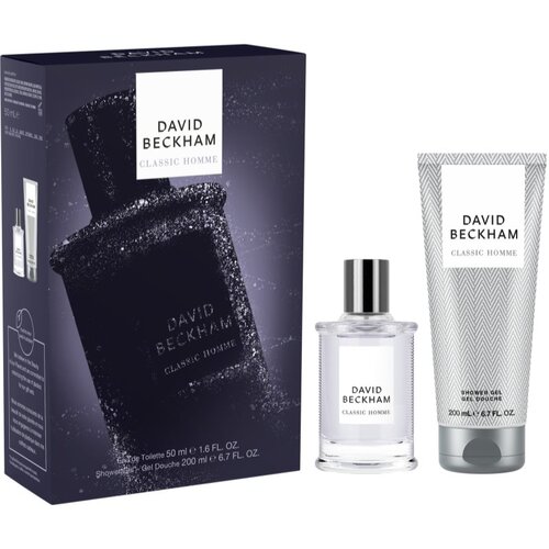 David Beckham Classic Homme darilni set za moške Cene