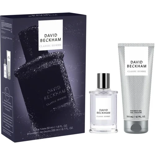 David Beckham Classic Homme poklon set za muškarce