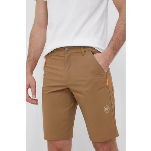 Mammut Kratke outdoor hlače Hiking boja: bež