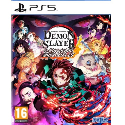 Sega Demon Slayer -Kimetsu no Yaiba- The Hinokami Chronicles (PS5) Cene