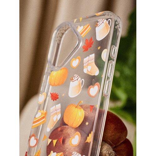 Sinsay Maska za iPhone 16 s jesenskim motivom Slike