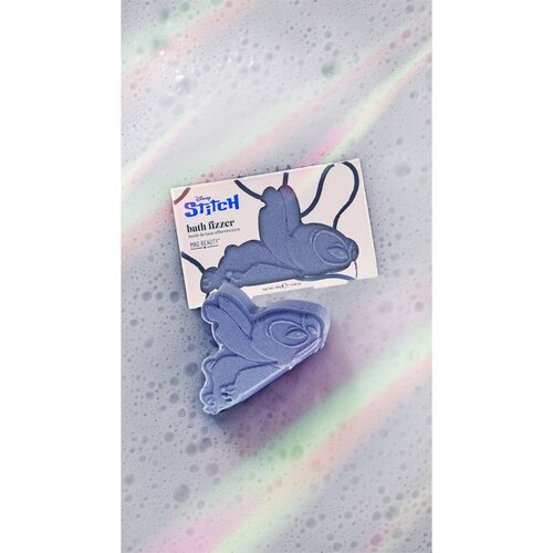 Mad Beauty Stitch Denim kroglica za kopel 130 g Slike