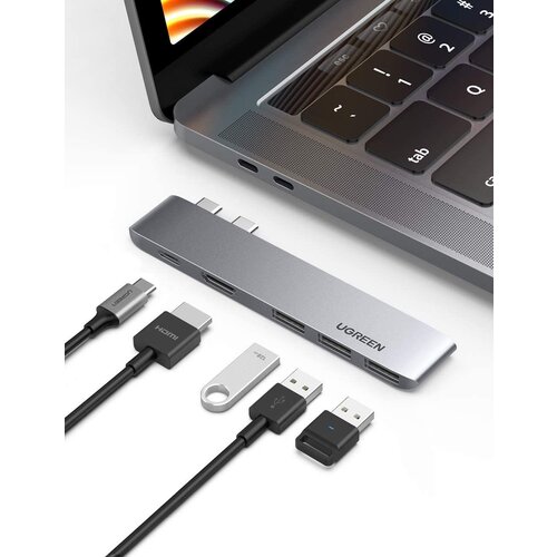 Ugreen USB-C Hub za MacBook (HDMI USB-C 2x USB 3.0) Cijene