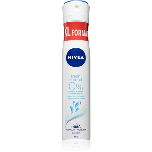 Nivea Fresh Natural antiperspirant v pršilu za ženske 200 ml Cene