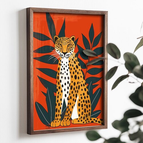 Wallity slika TUN057, 35 x 47 x 2 cm Cene