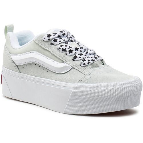 Vans Niske tenisice 'Knu Stack' svijetlosiva / crna / bijela Cijene