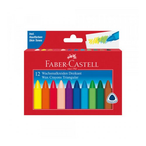 Faber castell voštane boje 1/12 120010 ( 9991 ) Cene