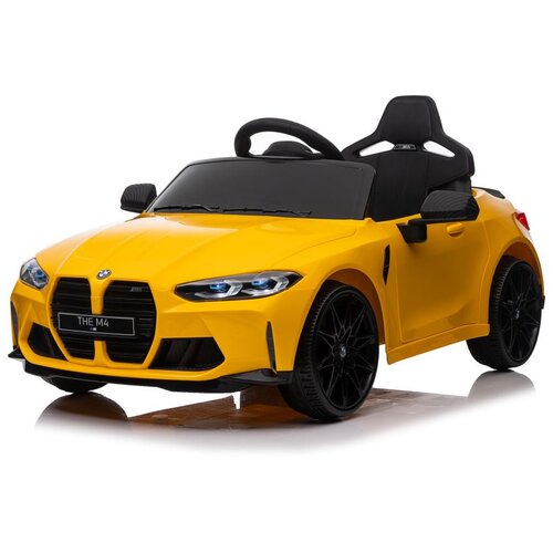  Licencirani auto na akumulator BMW M4 - žuti Slike