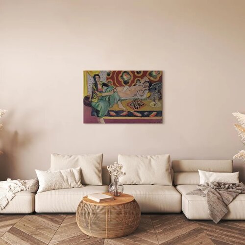  Slika - Henri Matisse – The Odalisques 120x80 Na talijanskom platnu Cene