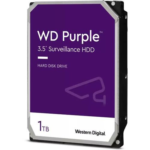Wd 1TB 3.5" SATA III 64MB 11PURZ Purple hard disk Cene