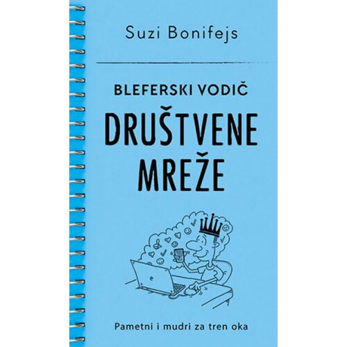 Laguna Bleferski vodič - društvene mreže - Suzi Bonifejs ( 10435 ) Cene