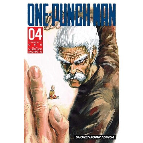 VIZ Media Yusuke Murata, One - One-Punch Man, Vol. 4 Cene