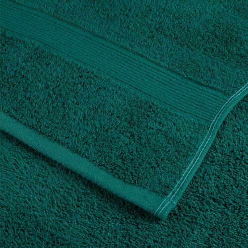  Ručnici za kupanje SOLUND 10 kom tirkizni 100x150 cm 600 gsm Slike