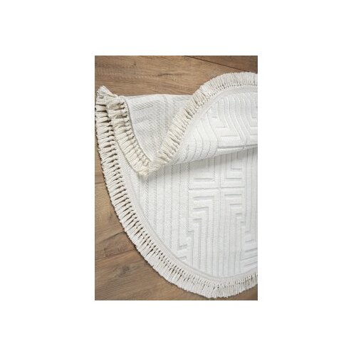 Conceptum Hypnose tepih sosa 9002 white carpet (75 cm) Cene