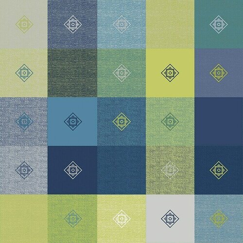 D-C-Fix Manhattan Namizni prt Victor (Modre barve, 130 x 160 cm, Oglate oblike) Cene