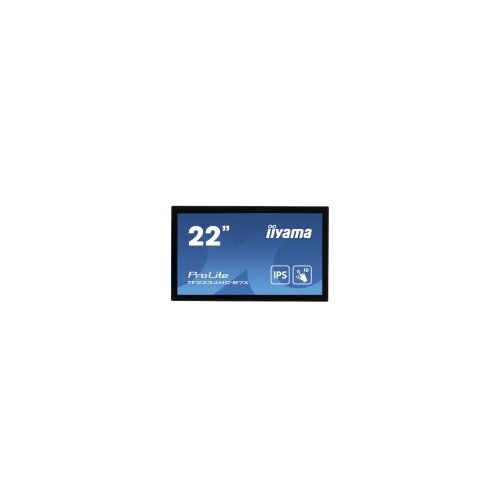 Iiyama monitor touch 54,6 cm (21,5") TF2234MC-B7X 1920x1080 ips 8ms vga hdmi displayport 1xUSB touch 7H, (20405639) Cene
