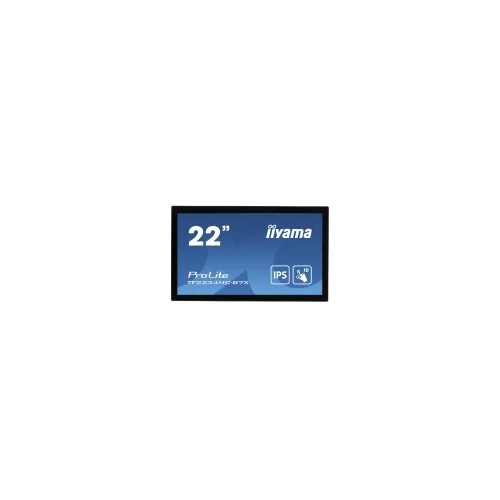 Iiyama Monitor touch 54,6 cm (21,5") TF2234MC-B7X 1920x1080 IPS 8ms VGA HDMI DisplayPort 1xUSB Touch 7H, (20405639)