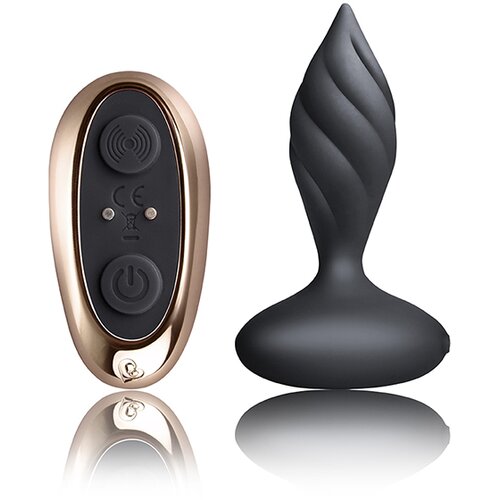 Rocks-Off Vibrirajući analni čep Petite Sensations - Desire, crni Cijene