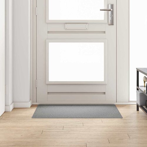 vidaXL Tepih trkač Svijetlo siva 100 x 100 cm 100% Polipropilen Cijene