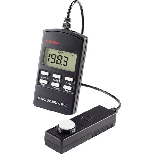 GOSSEN F502B MAVOLUX 5032 C BASE merilnik svetilnosti razred C\, luksmeter\, merilnik osvetlitve, (20634126) Slike