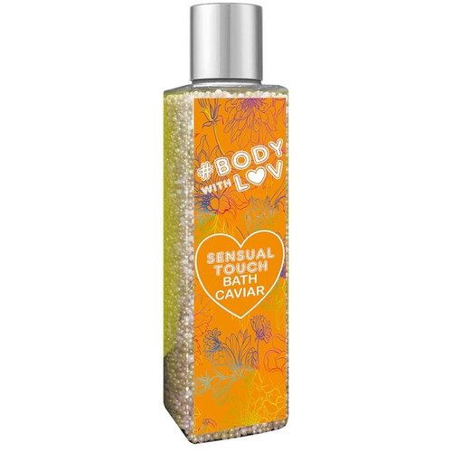 Body With Luv - Caviar za kupanje 150 gr, Sensual Touch Cene