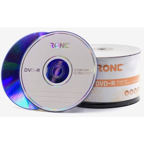 RONC DVD-R 4.7 GB 1/50 kom RODVDR4750 Cene