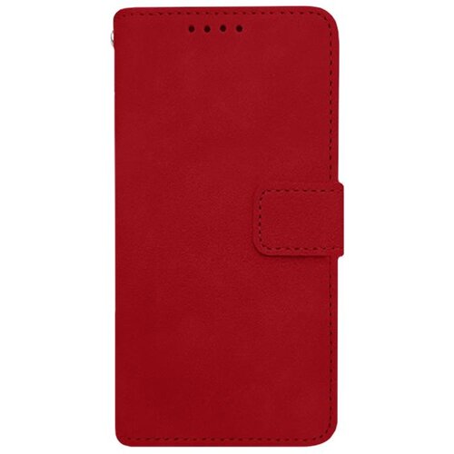 LEATHER LUX FLIP Maska za telefon za Iphone 15, Crvena Cene