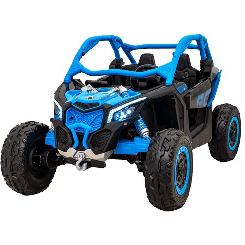 Buggy na akumulator Maverick Turbo RR STRONG - dvosjed - plavi Cijene