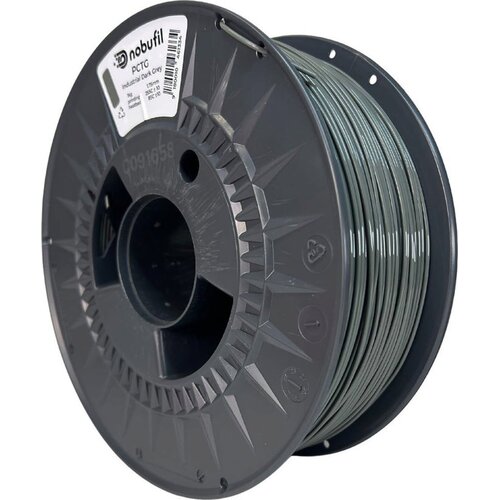 Nobufil PCTG Industrial Dark Grey, 1.75 mm / 1000 g Slike