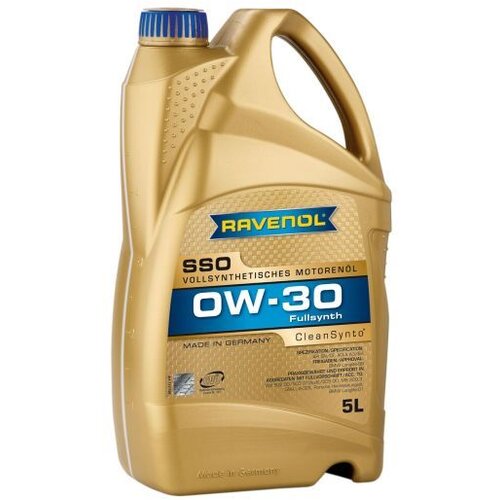 RAVENOL motorno ulje SSO SAE 0W30 5L Slike