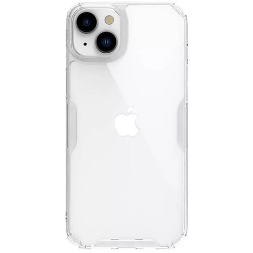 Nillkin torbica nature pro za iphone 15 6.1 transparent Slike